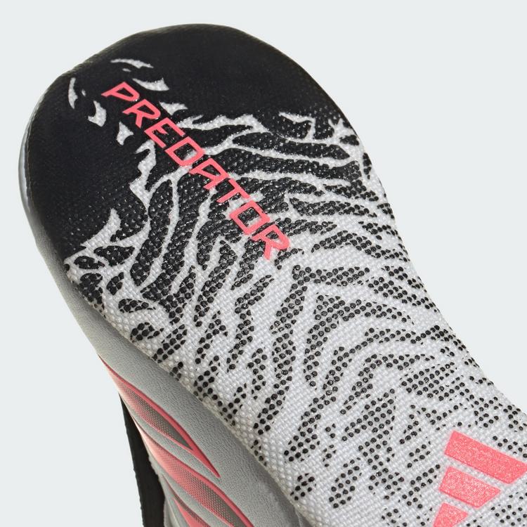adidas adidas PREDATOR ERSTLINGSSCHUH Fu&szlig;ballschuhe Kinder - Cloud White / Solar Turbo / Core Black - 6 | SportScheck