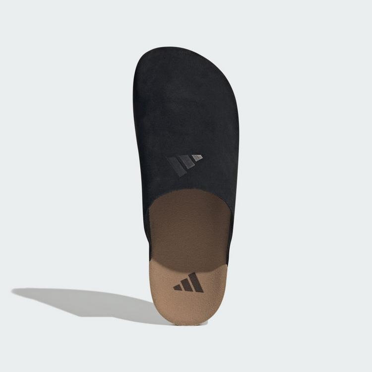 adidas adidas ADIMULE SPW M Badeschlappen Sandalen Herren - Core Black / Core Black / Gum - 1 | SportScheck