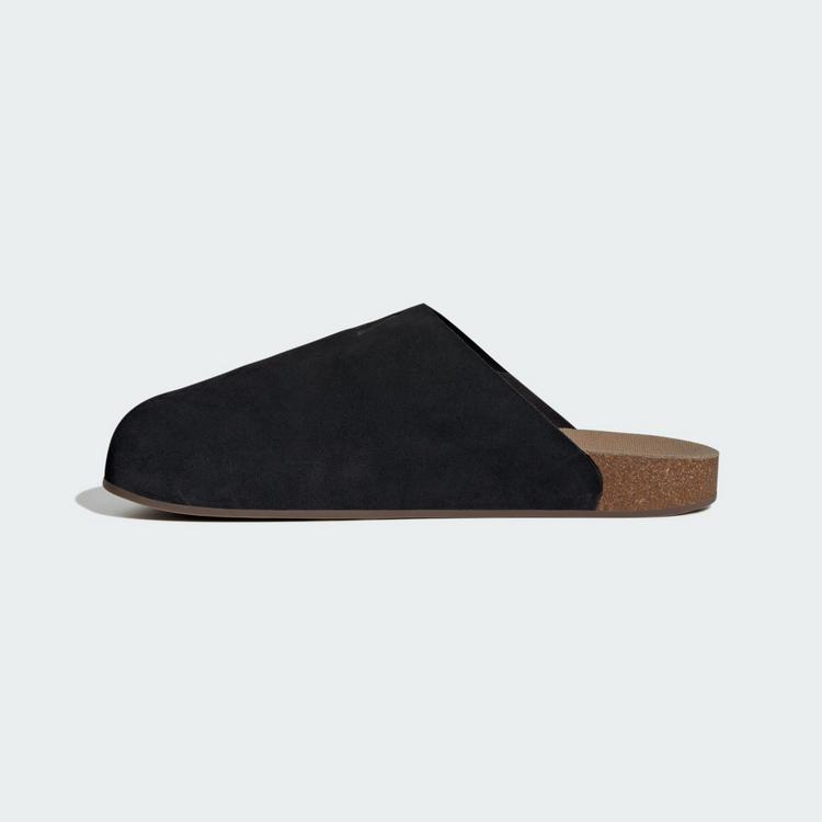 adidas adidas ADIMULE SPW M Badeschlappen Sandalen Herren - Core Black / Core Black / Gum - 5 | SportScheck