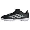 adidas PREDATOR CLUB Kids Fu&szlig;ballschuh, Fu&szlig;ballschuhe Kinder - Core Black / Silver Metallic / Pulse Mint