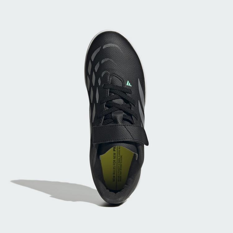 adidas adidas PREDATOR CLUB Kids Fu&szlig;ballschuh, Fu&szlig;ballschuhe Kinder - Core Black / Silver Metallic / Pulse Mint - 0 | SportScheck
