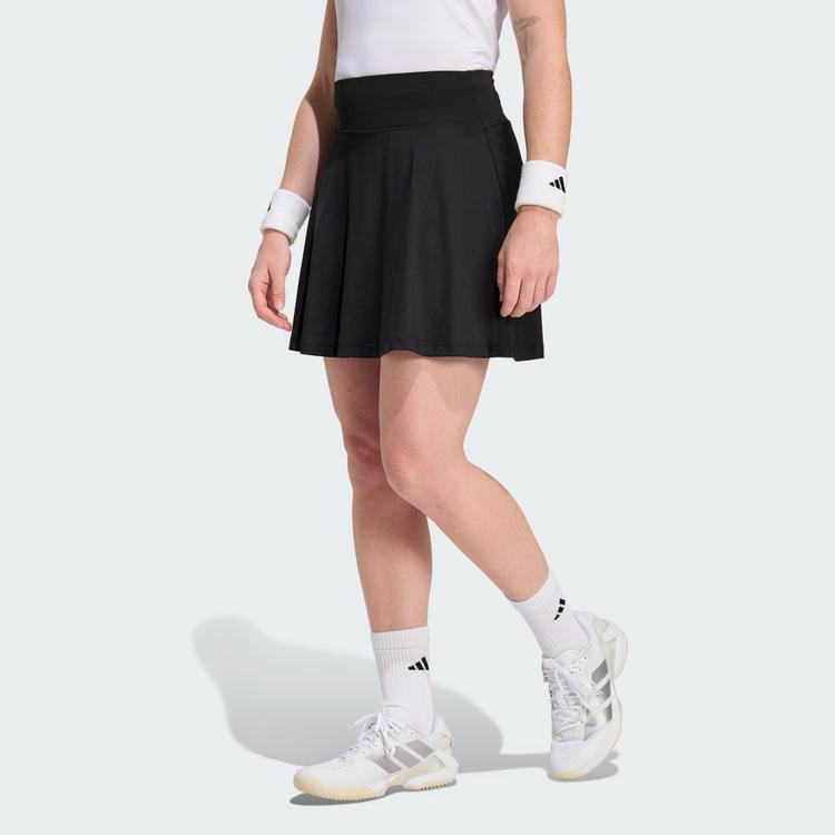 adidas adidas LANGER CLUB TENNIS CLIMACOOL ROCK Tennisrock Damen - Black - 0 | SportScheck
