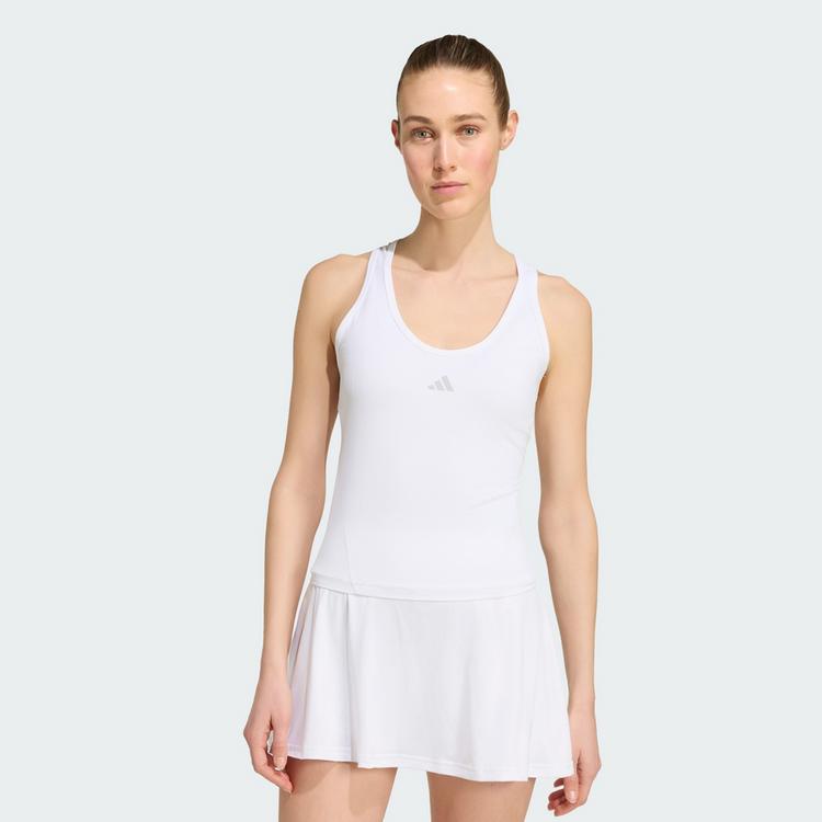 adidas adidas CLUB TENNIS CLIMACOOL TANKTOP, Tanktop Damen - White - 0 | SportScheck