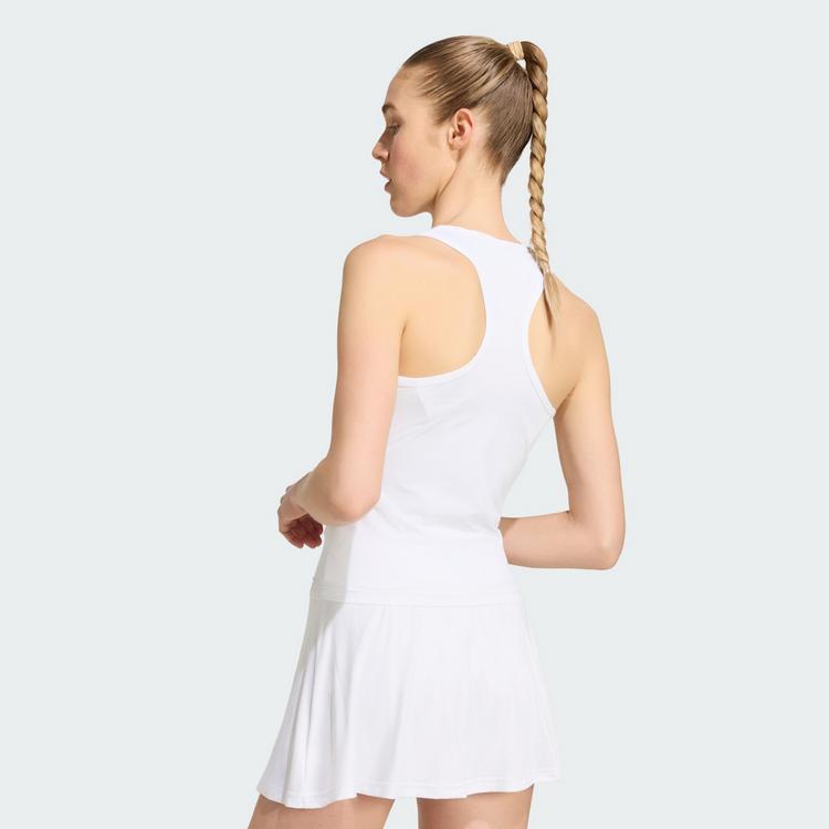 adidas adidas CLUB TENNIS CLIMACOOL TANKTOP, Tanktop Damen - White - 1 | SportScheck