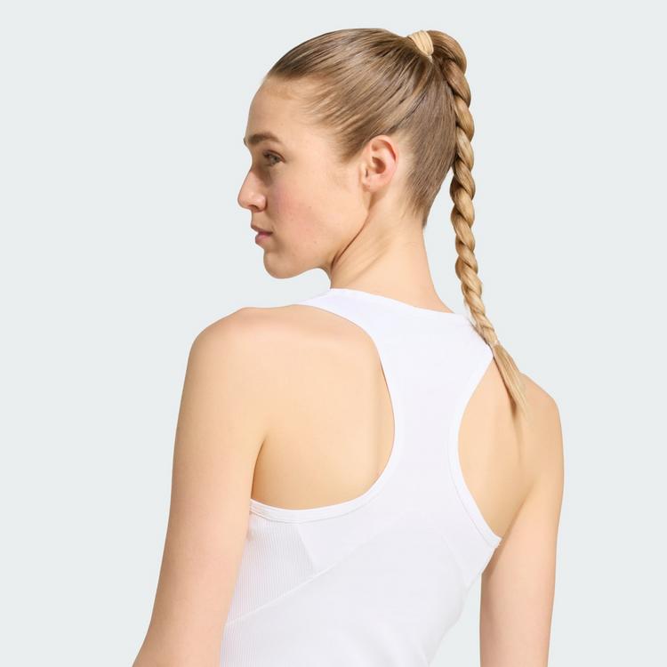 adidas adidas CLUB TENNIS CLIMACOOL TANKTOP, Tanktop Damen - White - 1 | SportScheck