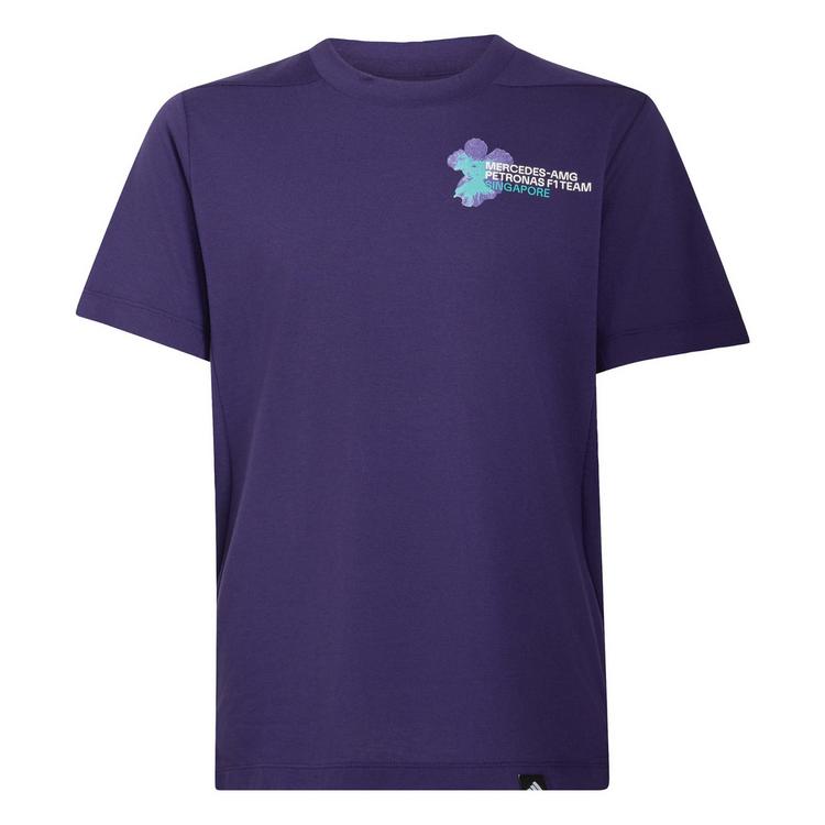 adidas adidas MERCEDES-AMG PETRONAS FORMULA 1 TEAM T-Shirt Kinder - Dark Purple - 0 | SportScheck