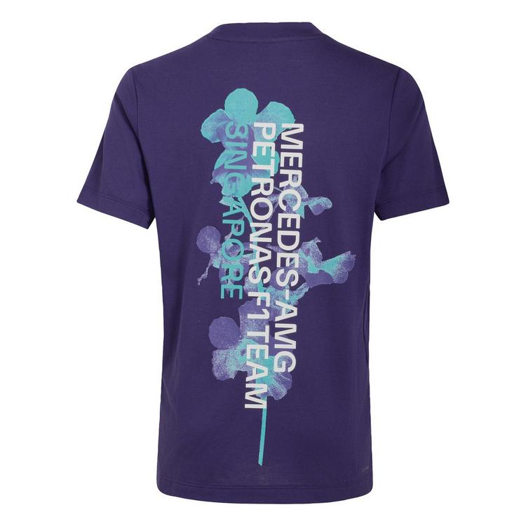 adidas adidas MERCEDES-AMG PETRONAS FORMULA 1 TEAM T-Shirt Kinder - Dark Purple - 0 | SportScheck