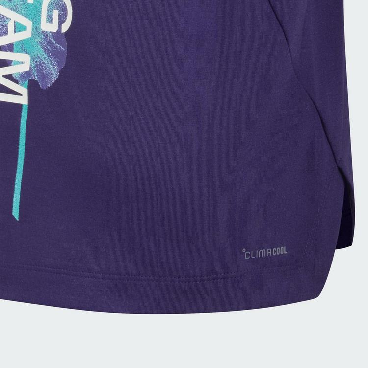 adidas adidas MERCEDES-AMG PETRONAS FORMULA 1 TEAM T-Shirt Kinder - Dark Purple - 3 | SportScheck
