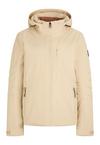 Ziener TETTA-Z Skijacke Damen - soft taupe