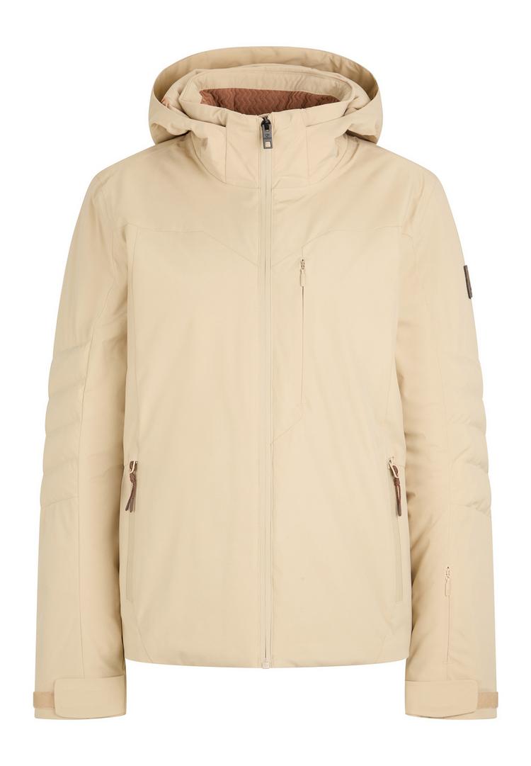 Ziener Ziener TETTA-Z Skijacke Damen - soft taupe - 0 | SportScheck
