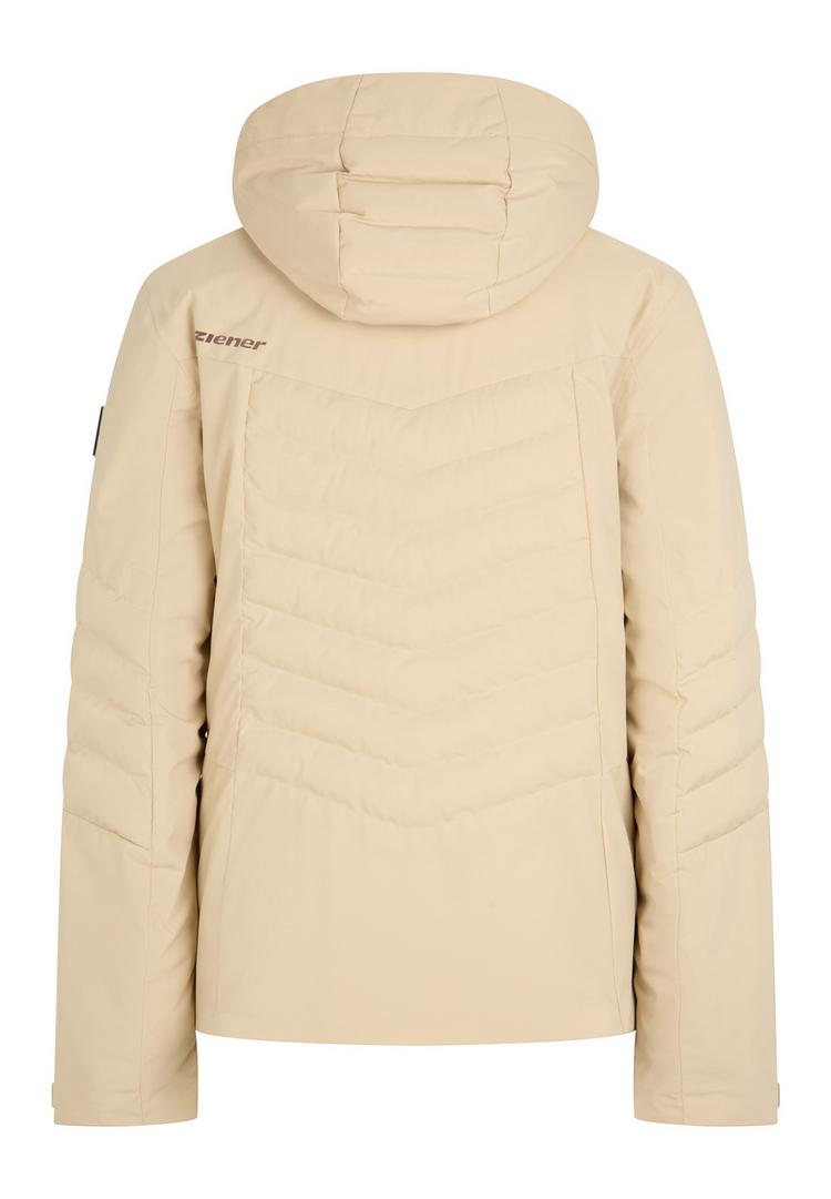 Ziener Ziener TETTA-Z Skijacke Damen - soft taupe - 0 | SportScheck