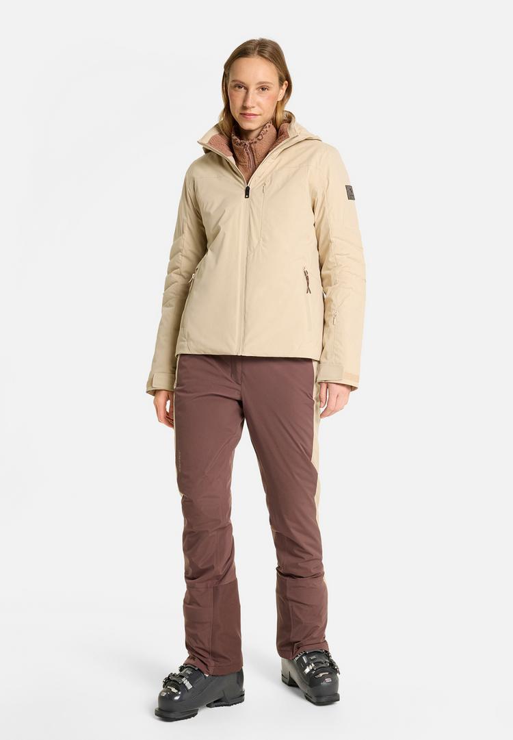Ziener Ziener TETTA-Z Skijacke Damen - soft taupe - 1 | SportScheck