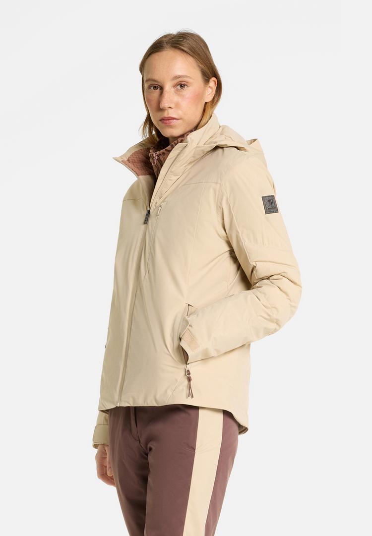 Ziener Ziener TETTA-Z Skijacke Damen - soft taupe - 2 | SportScheck