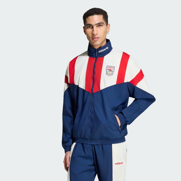 adidas adidas Arsenal FC EQT Trainingsjacke Trainingsjacke Herren - Collegiate Navy - 0 | SportScheck
