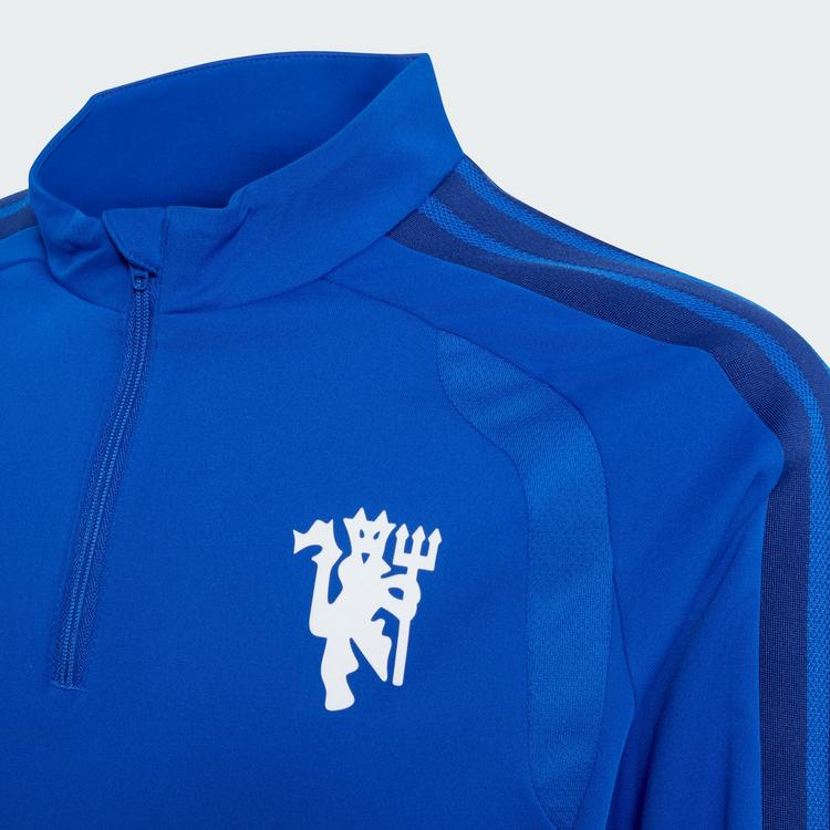 adidas adidas Manchester United 26/27 Cup Tiro Kids Trainingsjacke Kinder - Royal Blue - 3 | SportScheck