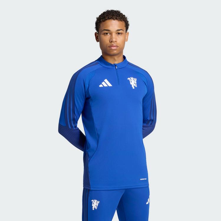 adidas adidas Manchester United 26/27 Cup Tiro Trainingsjacke Herren - Royal Blue - 0 | SportScheck
