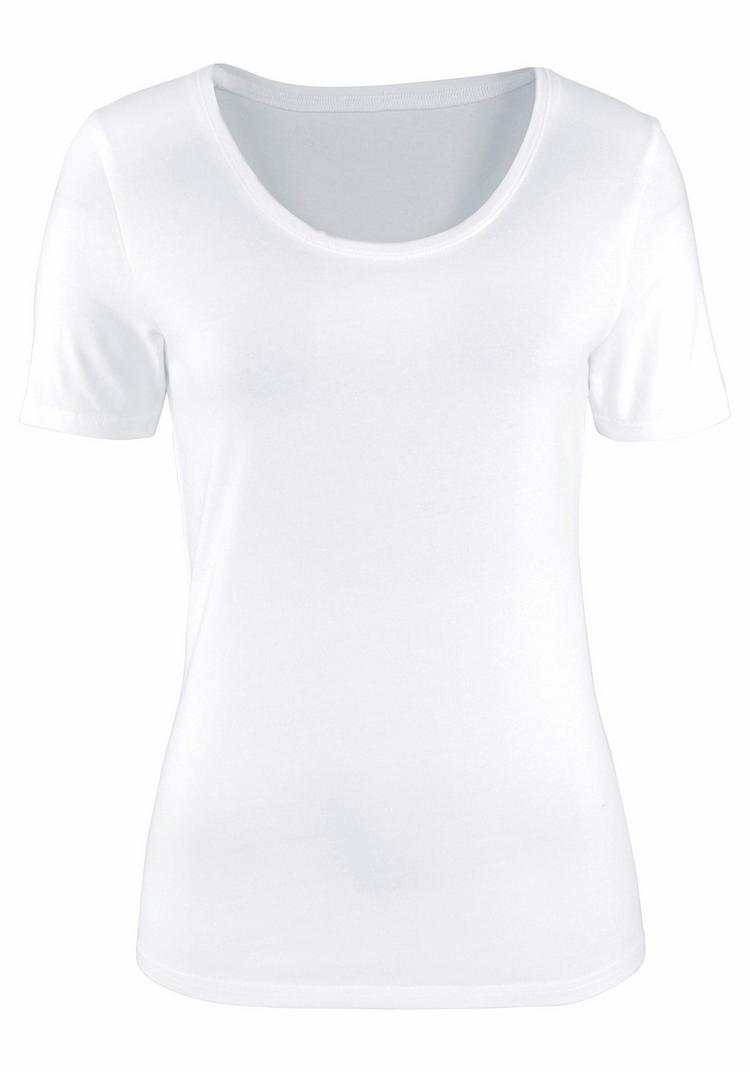 Vivance Vivance T-Shirt T-Shirt Damen - schwarz - wei&szlig; - 0 | SportScheck