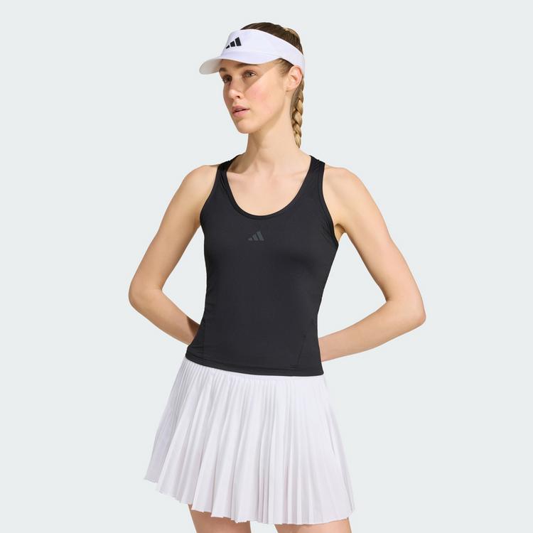 adidas adidas CLUB TENNIS CLIMACOOL TANKTOP, Tanktop Damen - Black - 0 | SportScheck