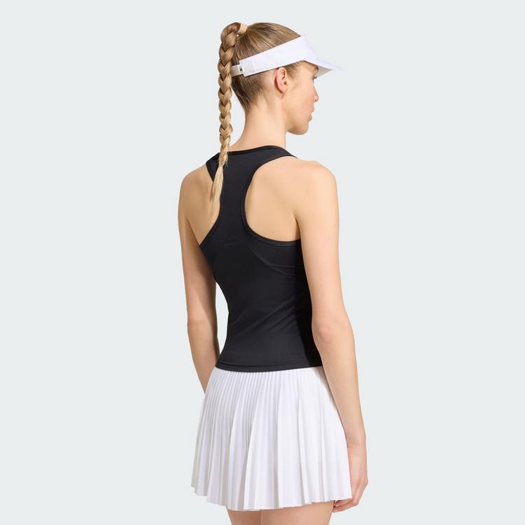 adidas adidas CLUB TENNIS CLIMACOOL TANKTOP, Tanktop Damen - Black - 1 | SportScheck