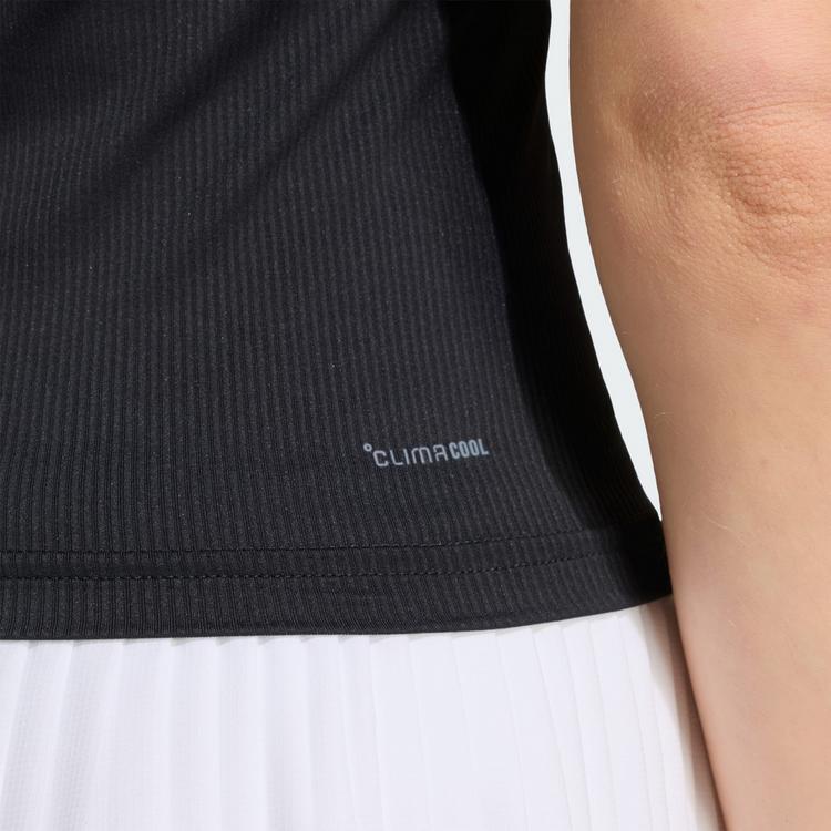 adidas adidas CLUB TENNIS CLIMACOOL TANKTOP, Tanktop Damen - Black - 1 | SportScheck
