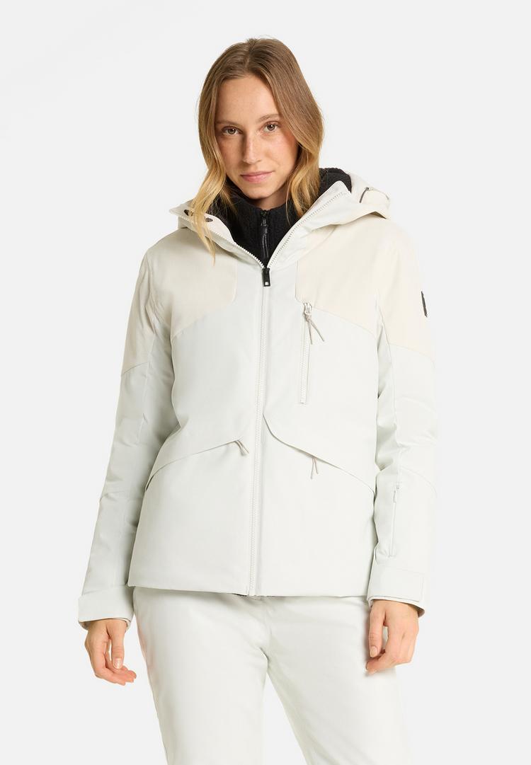 Ziener Ziener THILDE-Z Skijacke Damen - white fog - 0 | SportScheck