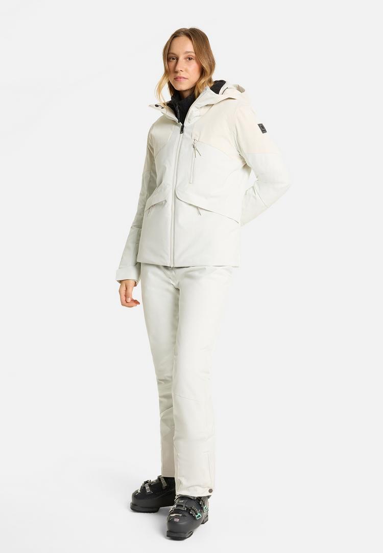 Ziener Ziener THILDE-Z Skijacke Damen - white fog - 1 | SportScheck