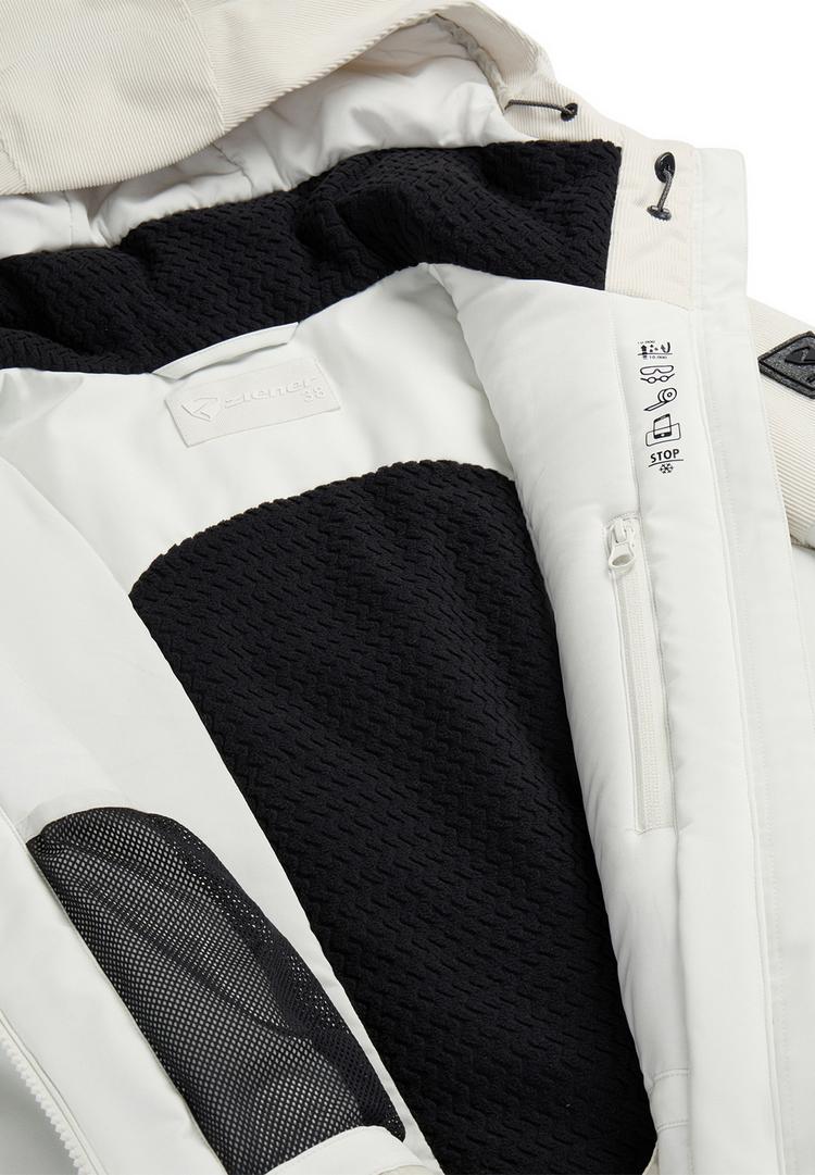 Ziener Ziener THILDE-Z Skijacke Damen - white fog - 1 | SportScheck