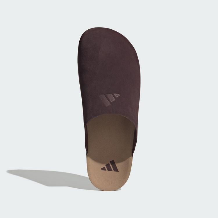 adidas adidas ADIMULE SPW M Badeschlappen Sandalen Herren - Shadow Brown / Shadow Brown / Gum - 1 | SportScheck