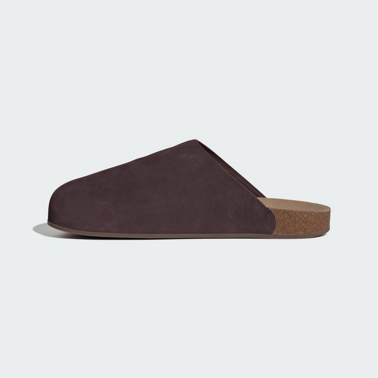 adidas adidas ADIMULE SPW M Badeschlappen Sandalen Herren - Shadow Brown / Shadow Brown / Gum - 5 | SportScheck