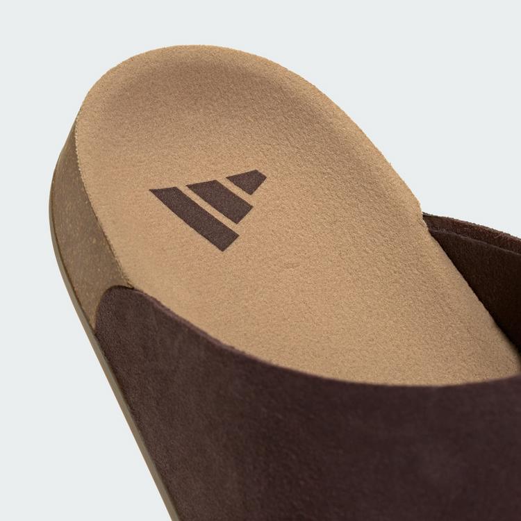 adidas adidas ADIMULE SPW M Badeschlappen Sandalen Herren - Shadow Brown / Shadow Brown / Gum - 7 | SportScheck