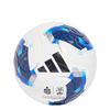 adidas Ekstraklasa 26/27 Pro Ball Fu&szlig;ball - White / Silver Metallic / Blue