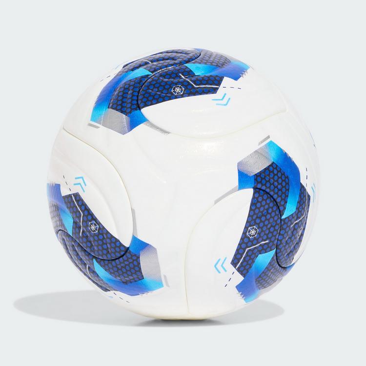 adidas adidas Ekstraklasa 26/27 Pro Ball Fu&szlig;ball - White / Silver Metallic / Blue - 0 | SportScheck