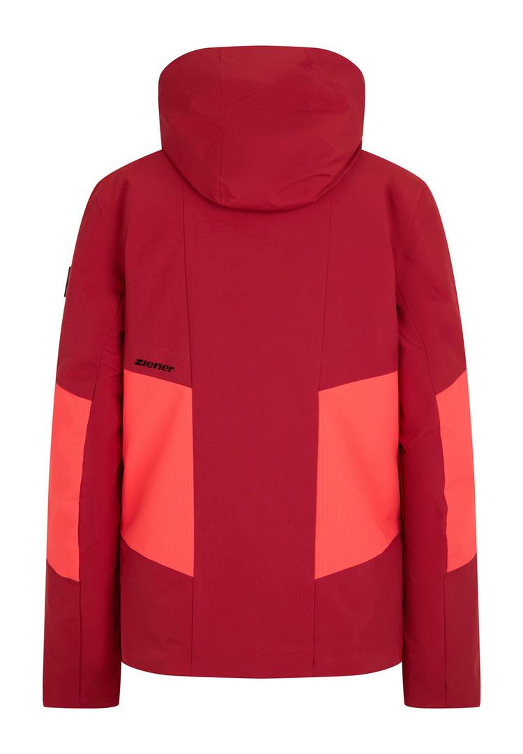 Ziener Ziener THILDE-Z Skijacke Damen - wine pigment - 0 | SportScheck