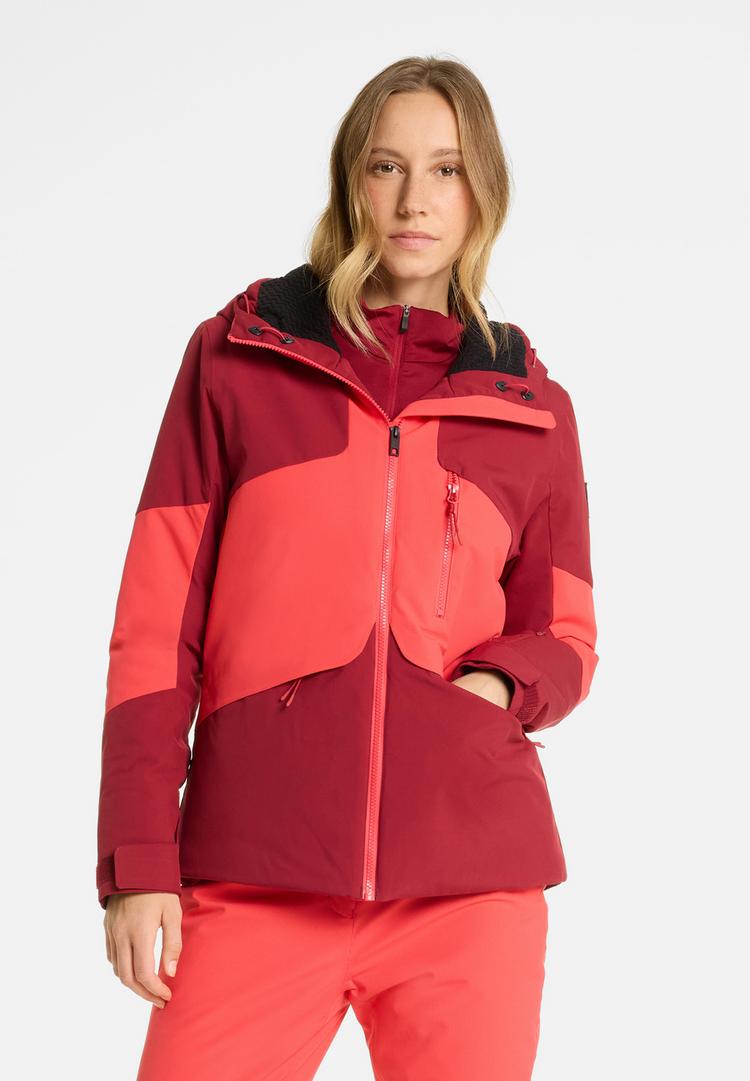 Ziener Ziener THILDE-Z Skijacke Damen - wine pigment - 0 | SportScheck