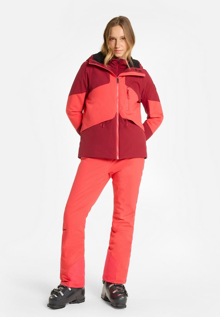 Ziener Ziener THILDE-Z Skijacke Damen - wine pigment - 1 | SportScheck