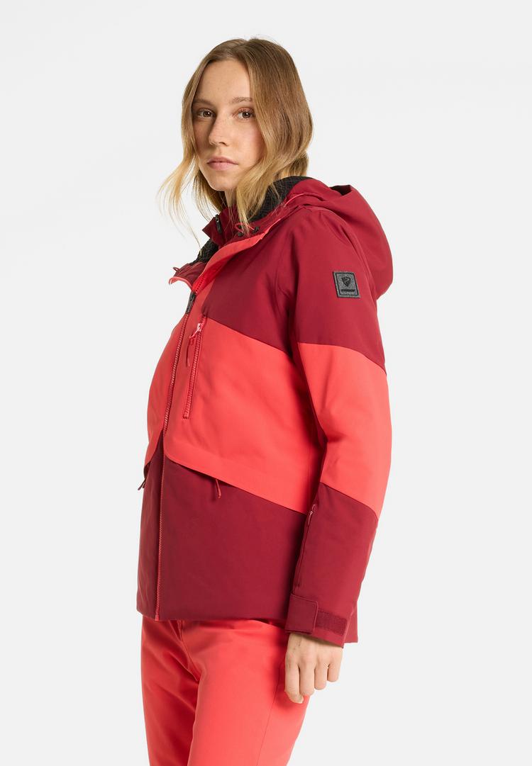 Ziener Ziener THILDE-Z Skijacke Damen - wine pigment - 2 | SportScheck