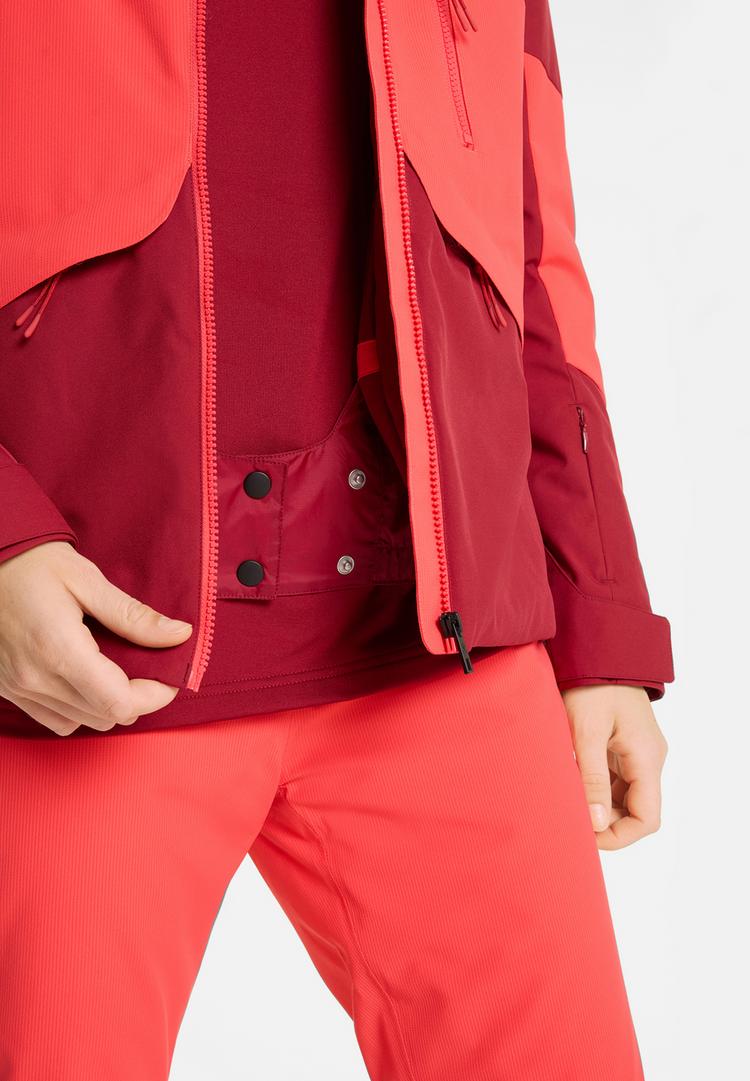 Ziener Ziener THILDE-Z Skijacke Damen - wine pigment - 0 | SportScheck