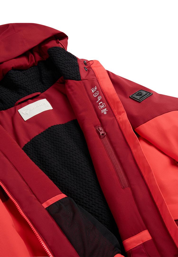 Ziener Ziener THILDE-Z Skijacke Damen - wine pigment - 1 | SportScheck