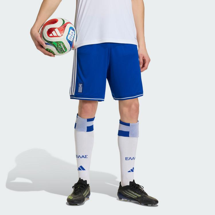 adidas adidas Griechenland 26 Heimshorts Fu&szlig;ballshorts Herren - Collegiate Royal - 0 | SportScheck