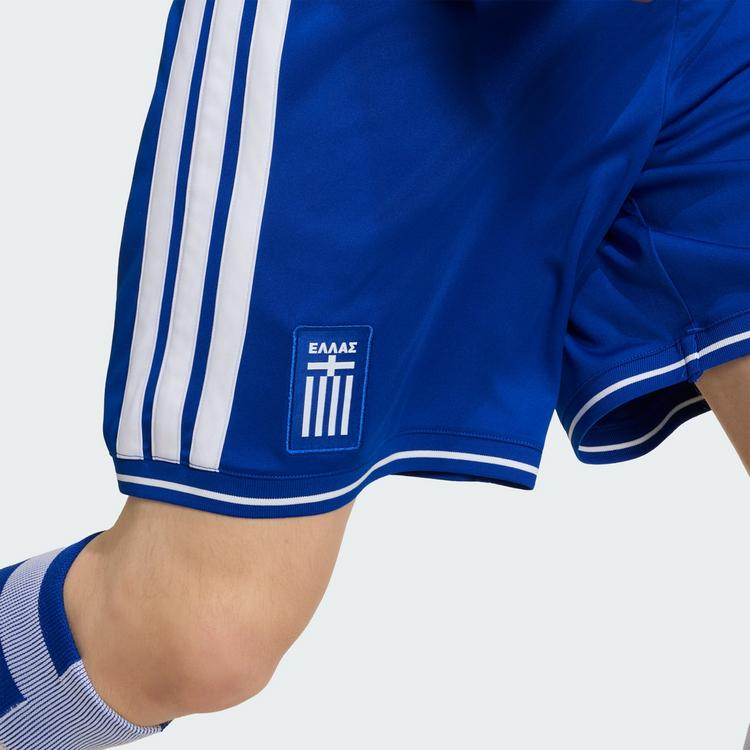 adidas adidas Griechenland 26 Heimshorts Fu&szlig;ballshorts Herren - Collegiate Royal - 0 | SportScheck