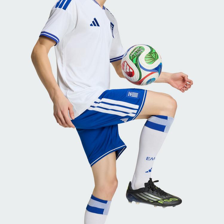 adidas adidas Griechenland 26 Heimshorts Fu&szlig;ballshorts Herren - Collegiate Royal - 1 | SportScheck