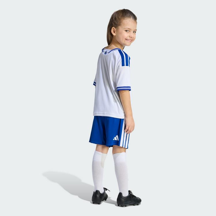 adidas adidas Griechenland 26 Kids Heimausr&uuml;stung Trainingsanzug Kinder - White / Collegiate Royal - 1 | SportScheck