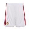 adidas Ungarn 26 Kids Heimshorts Fu&szlig;ballshorts Kinder - White