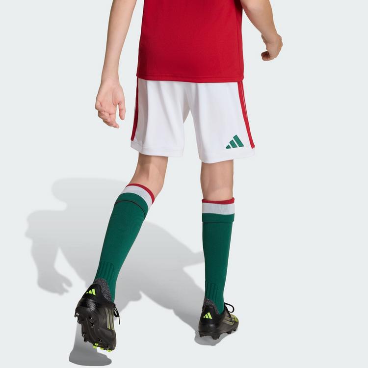 adidas adidas Ungarn 26 Kids Heimshorts Fu&szlig;ballshorts Kinder - White - 1 | SportScheck