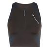 adidas adidas Running x Hermanos Koumori Laufshirt Damen - Night Brown / Night Grey