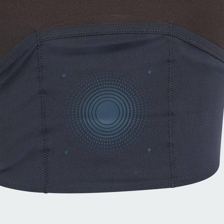 adidas adidas adidas Running x Hermanos Koumori Laufshirt Damen - Night Brown / Night Grey - 2 | SportScheck