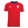 adidas Kroatien Originals Trikot T-Shirt Herren - Better Scarlet