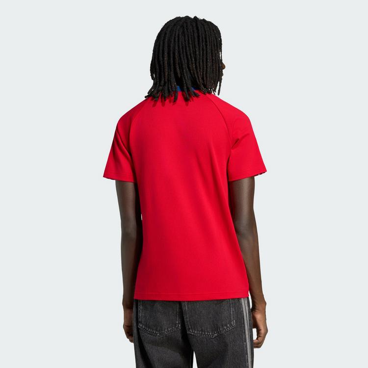 adidas adidas Kroatien Originals Trikot T-Shirt Herren - Better Scarlet - 1 | SportScheck