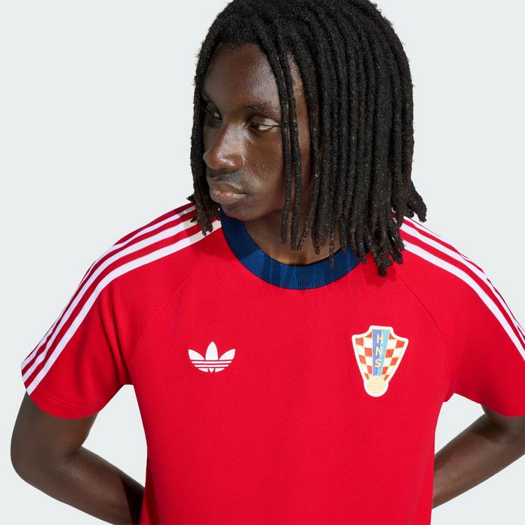 adidas adidas Kroatien Originals Trikot T-Shirt Herren - Better Scarlet - 0 | SportScheck