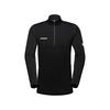 Mammut Aenergy Fleeceshirt Herren - black